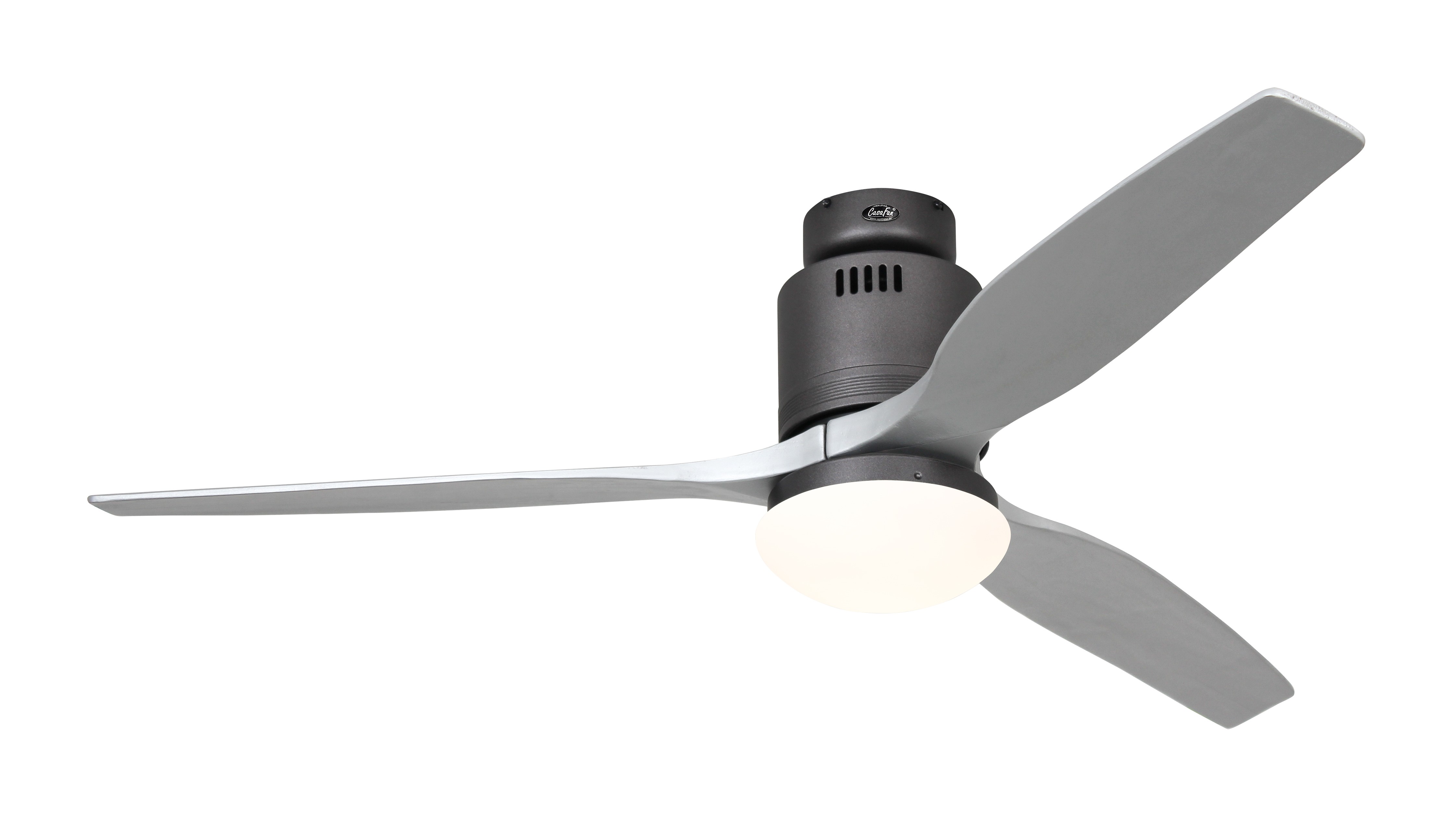 foto del prodotto aerodynamix eco 132, ventilatore con luce, casafan