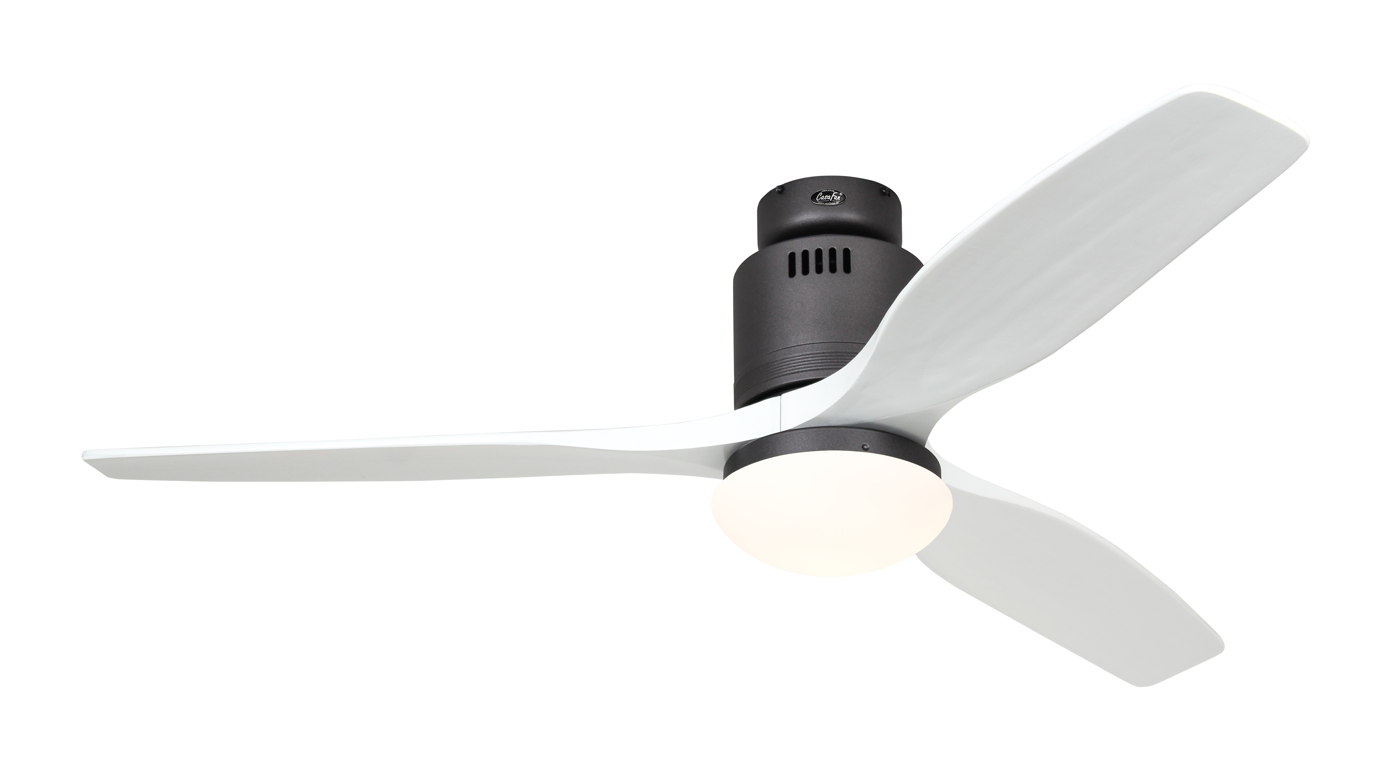foto del prodotto aerodynamix eco 132, ventilatore con luce, casafan