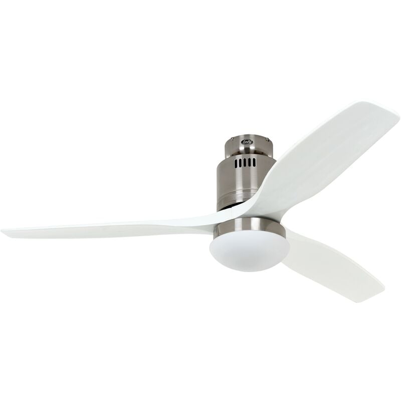 foto del prodotto aerodynamix eco 132, ventilatore con luce casafan
