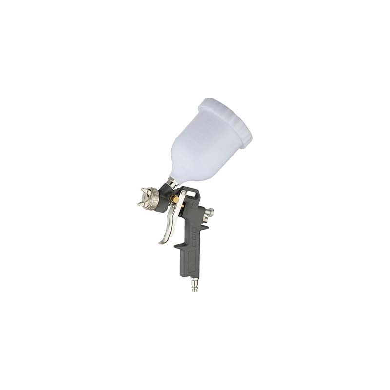 foto del prodotto aerografo ac serbatoio nylon superiore effe lt 0,5 ugello mm 1,5 attacco rapido