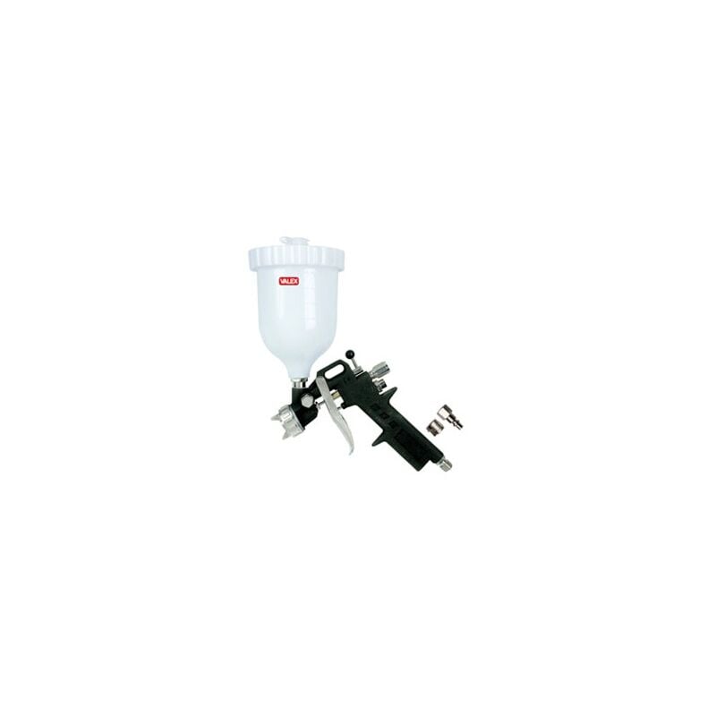 foto del prodotto aerografo con serbatoio valex 1551058 per compressore aria