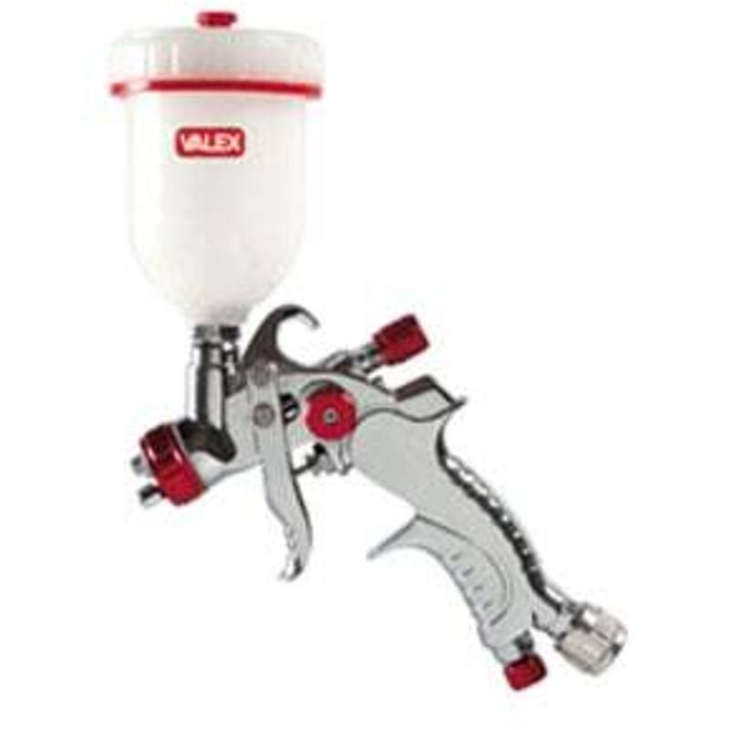foto del prodotto aerografo con serbatoio valex 1551060 per compressore aria