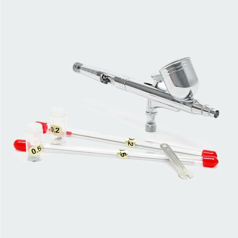 foto del prodotto aerografo professionale doppia azione aghi 0,2 0,3 0,5 mm 160000800
