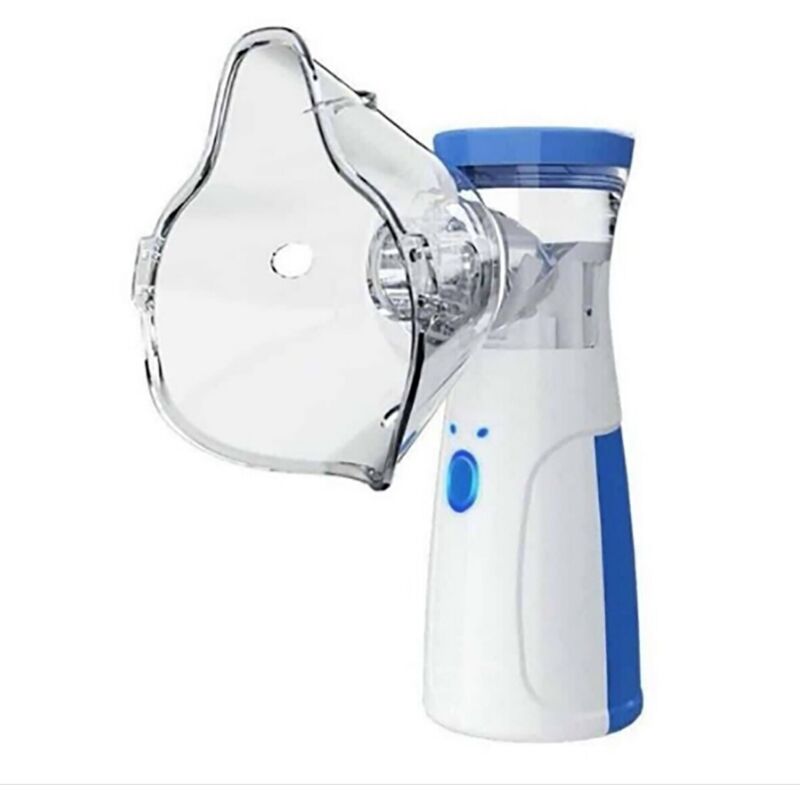 foto del prodotto aerosol portatile inalatore nebulizzatore ricaricabile silenzioso usb jsl-w302