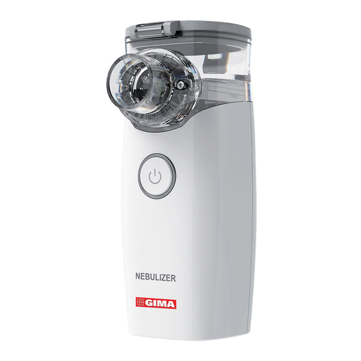 foto del prodotto aerosol ultrasuoni domiciliare mesh per trattamento disturbi respiratori per adulti e bambini