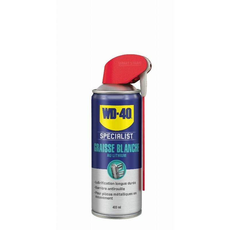 foto del prodotto aerosol wd40 grasso al litio bianco 400 ml 33390