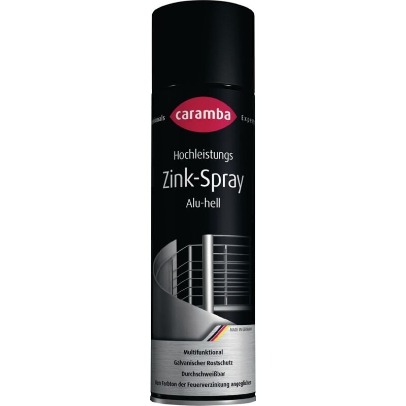 foto del prodotto aerosol zinco alluminio lucido 500ml caramba 6 