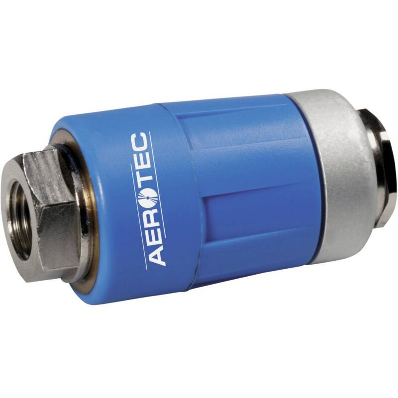 foto del prodotto aerotec 2005304 connettore di sicurezza per aria compressa 1 pz.