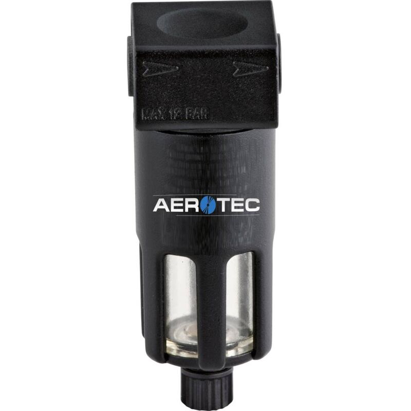 foto del prodotto aerotec 2010206 filtro per aria compressa 1 4 6,3 mm 1 pz.