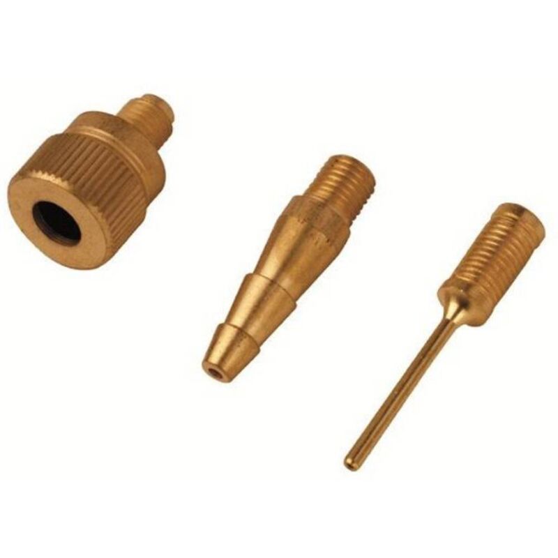 foto del prodotto aerotec 3 delige adapterset 200542 adattatore per aria compressa 1 pz.