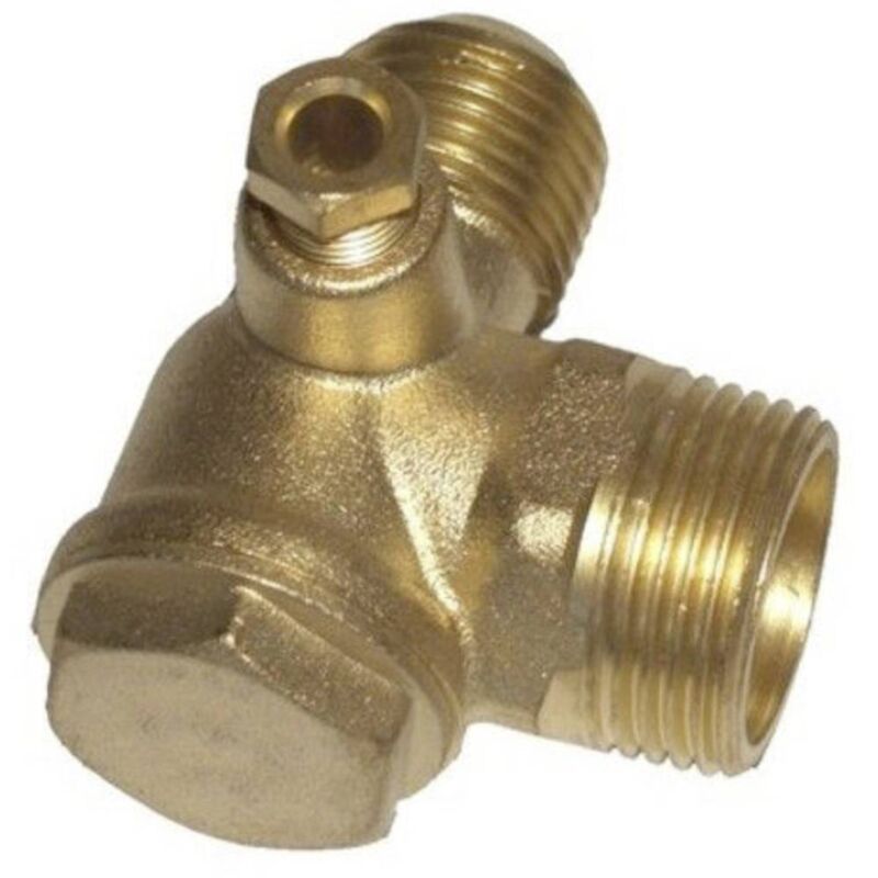 foto del prodotto aerotec 9048003 valvola di non ritorno per aria compressa 1 pz.
