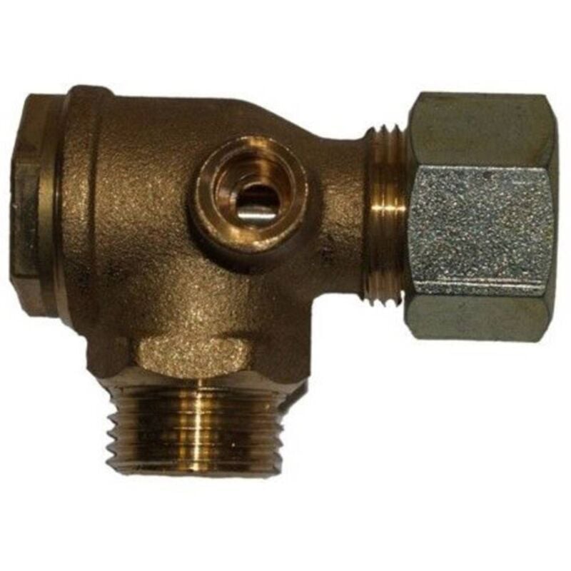 foto del prodotto aerotec 9048072 valvola di non ritorno per aria compressa 1 pz.