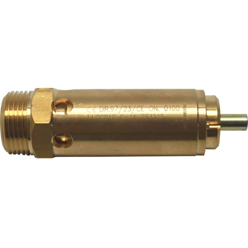 foto del prodotto aerotec 9049044 valvola di sicurezza per aria compressa 1 pz.