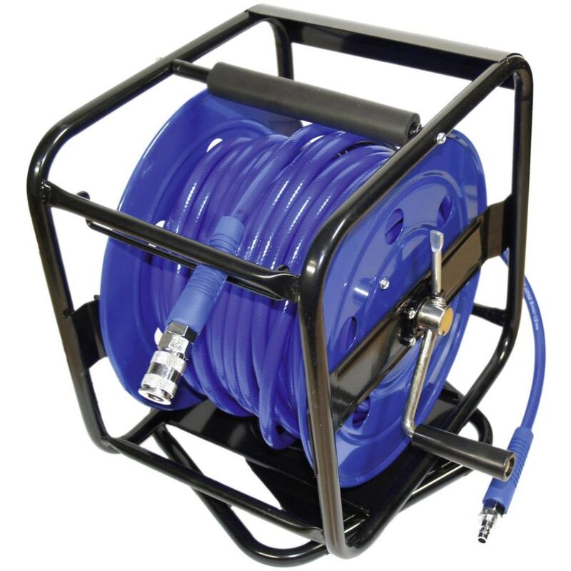 foto del prodotto aerotec avvolgi tubo aria compressa 30 m 12 bar