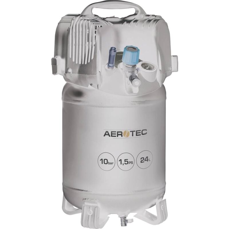 foto del prodotto aerotec compressore 200 24 eco 24 l 10 bar