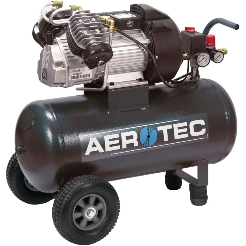 foto del prodotto aerotec compressore 400 50 350l min 22 kw 50l
