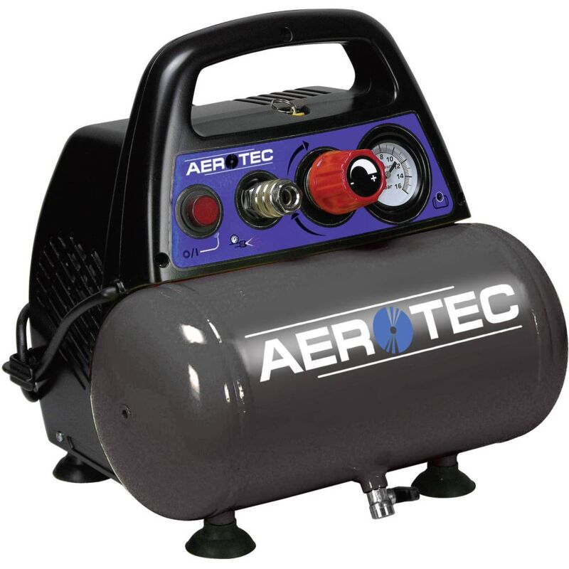 foto del prodotto aerotec compressore airliner 6 6 l 8 bar