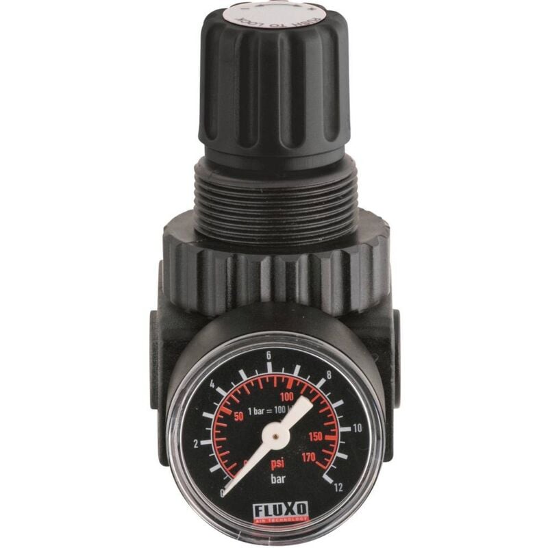 foto del prodotto aerotec fx 3100 1 4 2010203 regolatore di pressione 1 4 6,3 mm 1 pz.