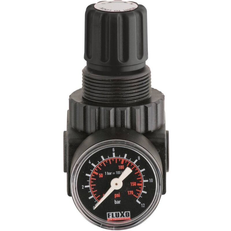 foto del prodotto aerotec fx 3200 1 2 2010204 regolatore di pressione 1 2 12,5 mm 1 pz.