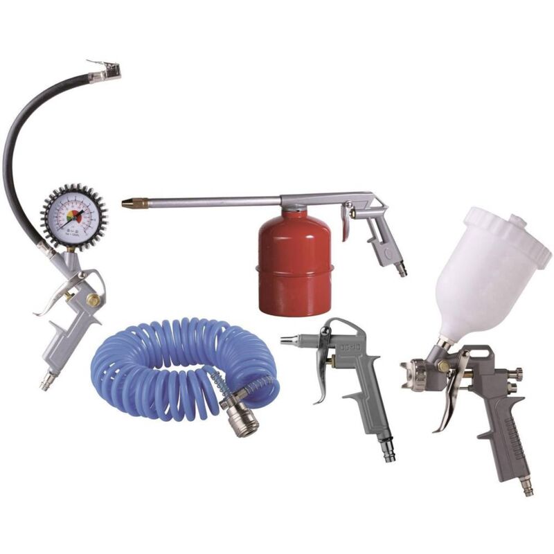 foto del prodotto aerotec kit accessori per aria compressa 8 bar