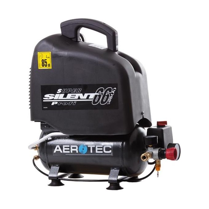 foto del prodotto aerotec vento silent 6 compressore ad aria 700 w 110 l/min ac