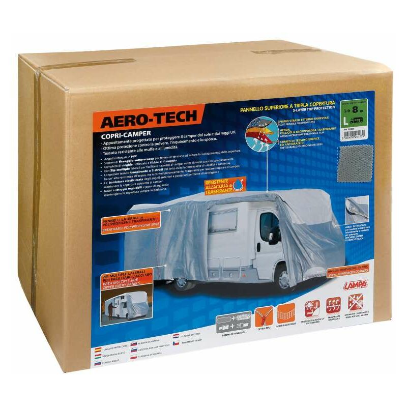 foto del prodotto aerotech, copri camper l