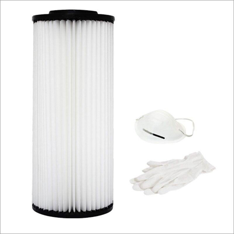 foto del prodotto aertecnica cartuccia filtro in poliestere lavabile per p350, p450, px450, sc40ta, sc60ta, sc70ta, sx70ta cm830