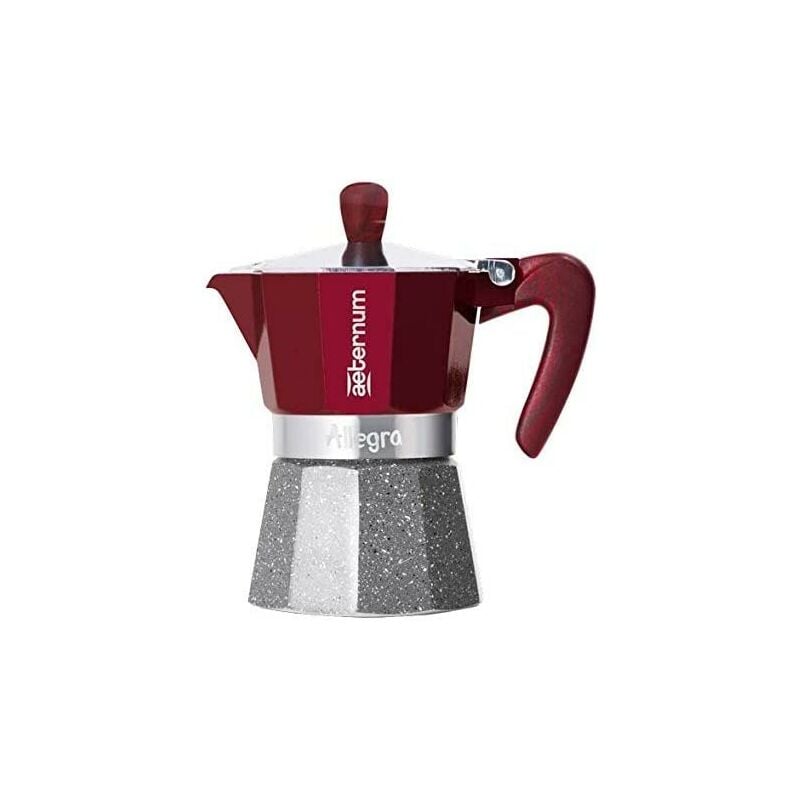 foto del prodotto aeternum caffettiera allegra aeternum caffettiera allegra rossa 1 tazza