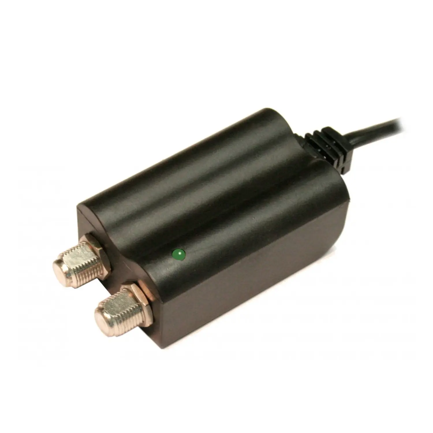 foto del prodotto aev alimentatore antenna tv mini 12dvc 300ma slim incasso 1 ingresso 1 uscita