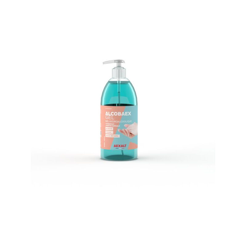 foto del prodotto aexalt alcobaex gel idroalcolico ipoallergenico flacone da 100 ml gh653