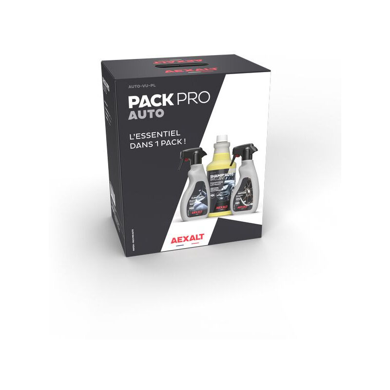 foto del prodotto aexalt confezione pro auto, 3 elementi pap254