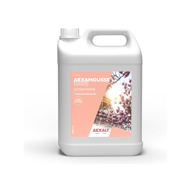 foto del prodotto aexalt crema detergente aexamousse paris lattina da 5 l sa609
