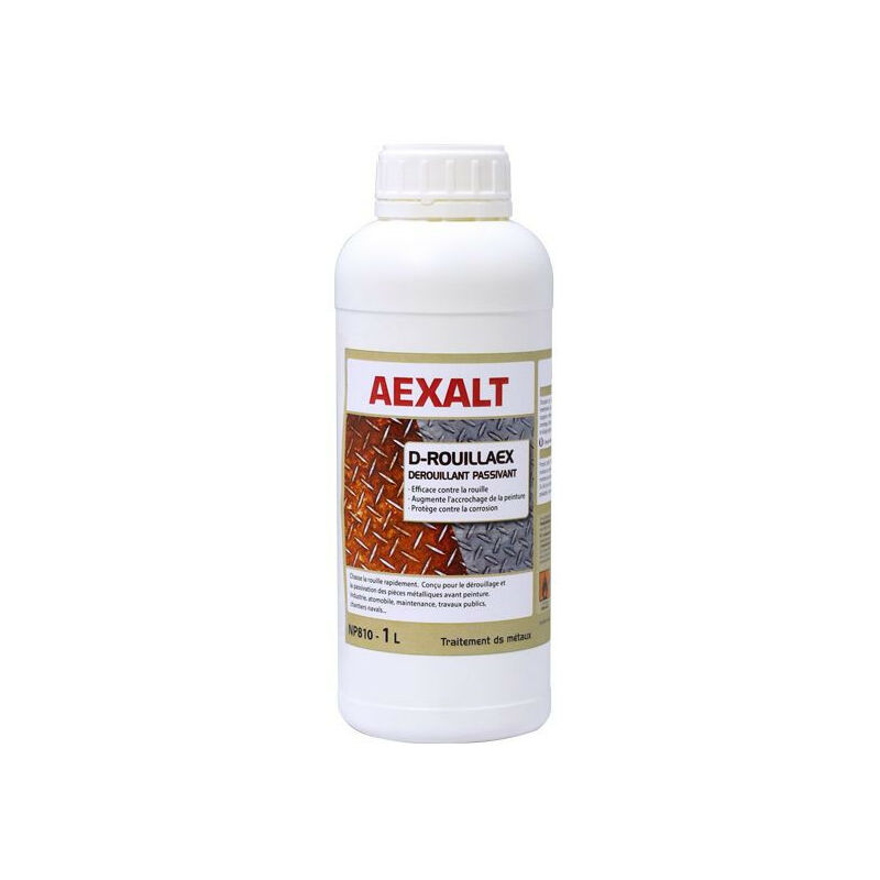 foto del prodotto aexalt decolorante e passivante da 1 l d rouillaex