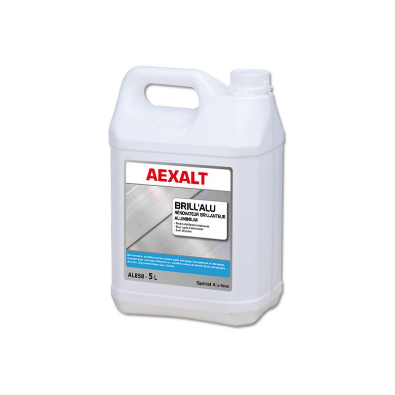 foto del prodotto aexalt lattina da 5 l di brillantante speciale per alluminio brill alu