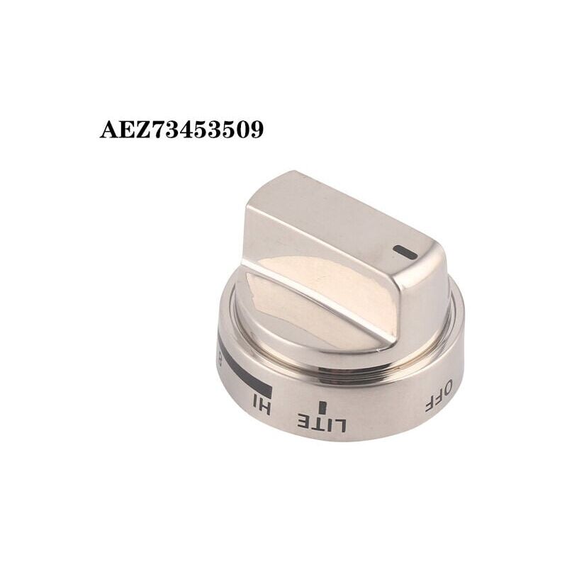 foto del prodotto aez73453509 bouton de commande de br leur gaz compatible avec la s rie lg remplace aez72909008
