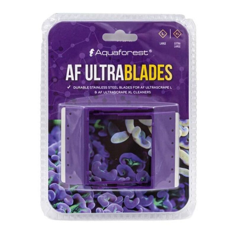 foto del prodotto af ultrablades lamette di ricambio per ultrascraper l e xl aquaforest
