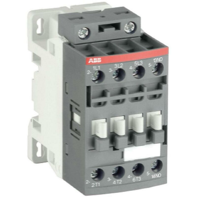 foto del prodotto af09 30 01 12 contattore tripolare 3p 9a 48 130v ac af09300112 abb