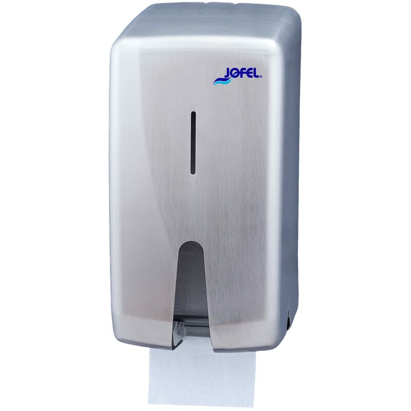 foto del prodotto af55000 futura doppia porta rotolo di carta igienica, in acciaio inox satinato, home, 2 rotoli jofel