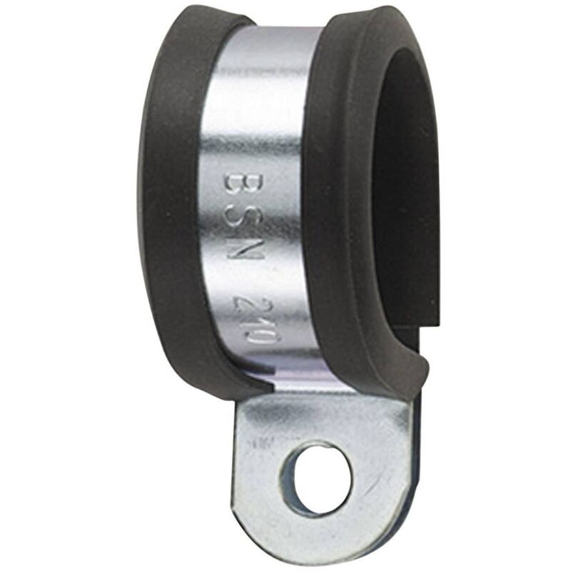 foto del prodotto afcs40 clip fermacavi avvitabile 166 50606 intervallo fascio 40 mm max con profilo protettivo in cl hellermanntyton