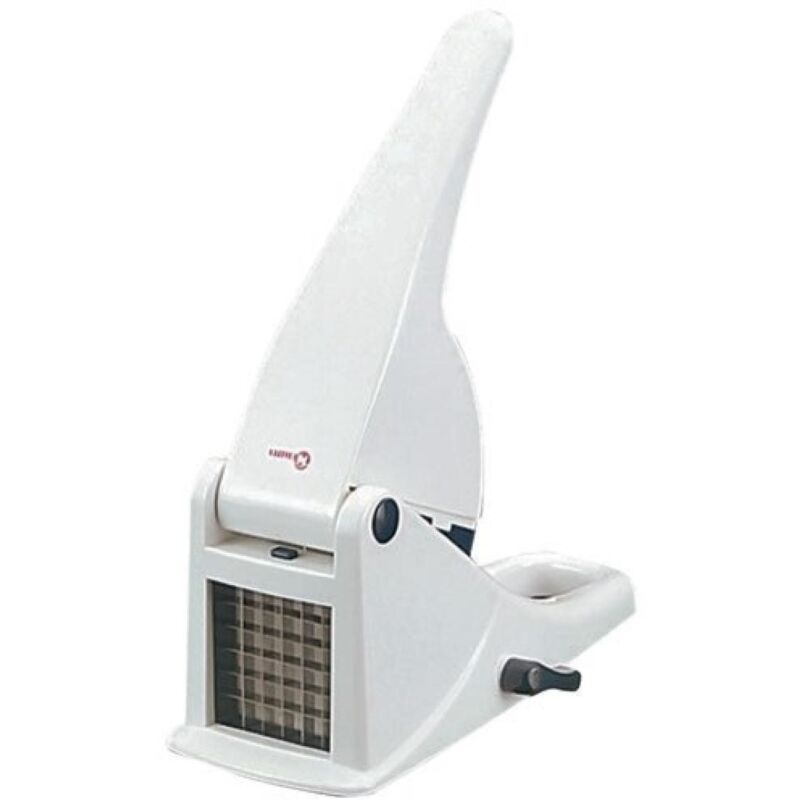 foto del prodotto affetta patate plastica inox patato plus metaltex