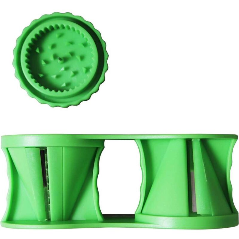 foto del prodotto affetta verdure a spirale e spaghetti 2 in 1