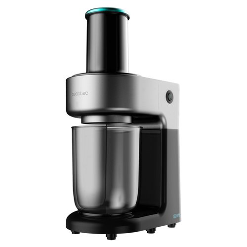 foto del prodotto affetta verdure elettrico cecotec 04178 spiralchef 400 black e inox
