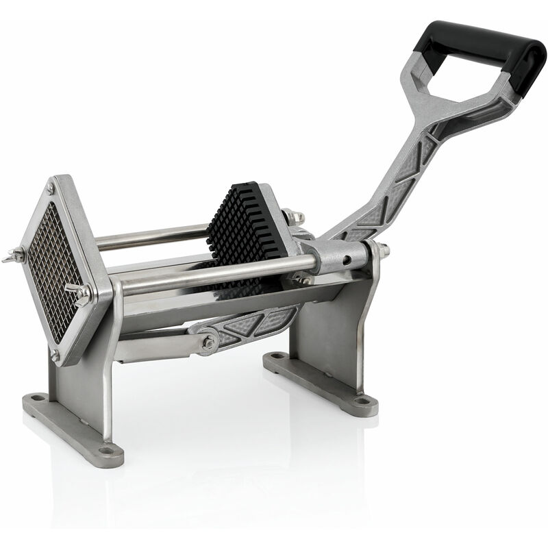 foto del prodotto affettapatate con 4 coltelli in acciaio inossidabile per bastoncini e angoli - zelsius