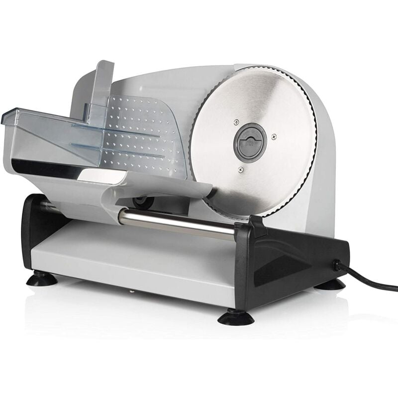 foto del prodotto affettatrice 150 w affetta tutto lama 19cm acciaio inossidabile tristar em-2099
