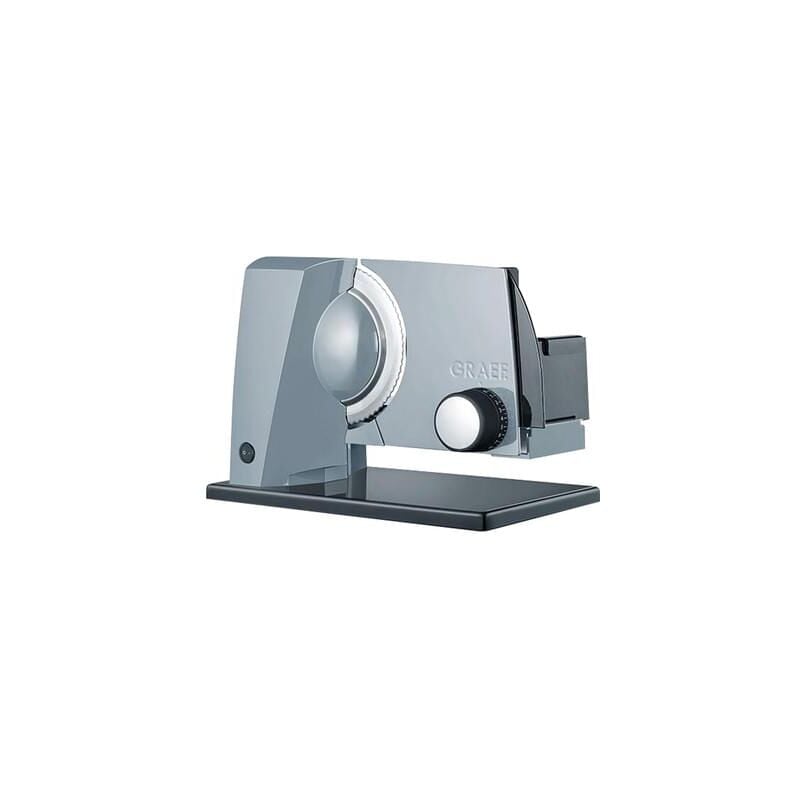 foto del prodotto affettatrice graef lama metallica ondulata e liscia 0 20mm 170w gra sks 110 s11020