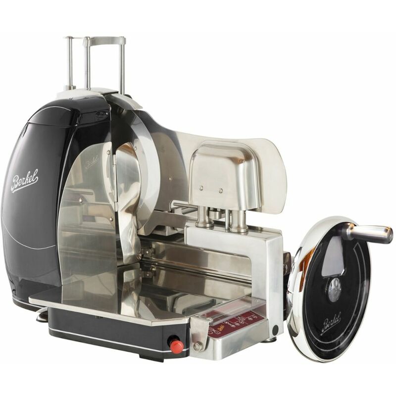 foto del prodotto affettatrice manuale a volano b116a nero berkel