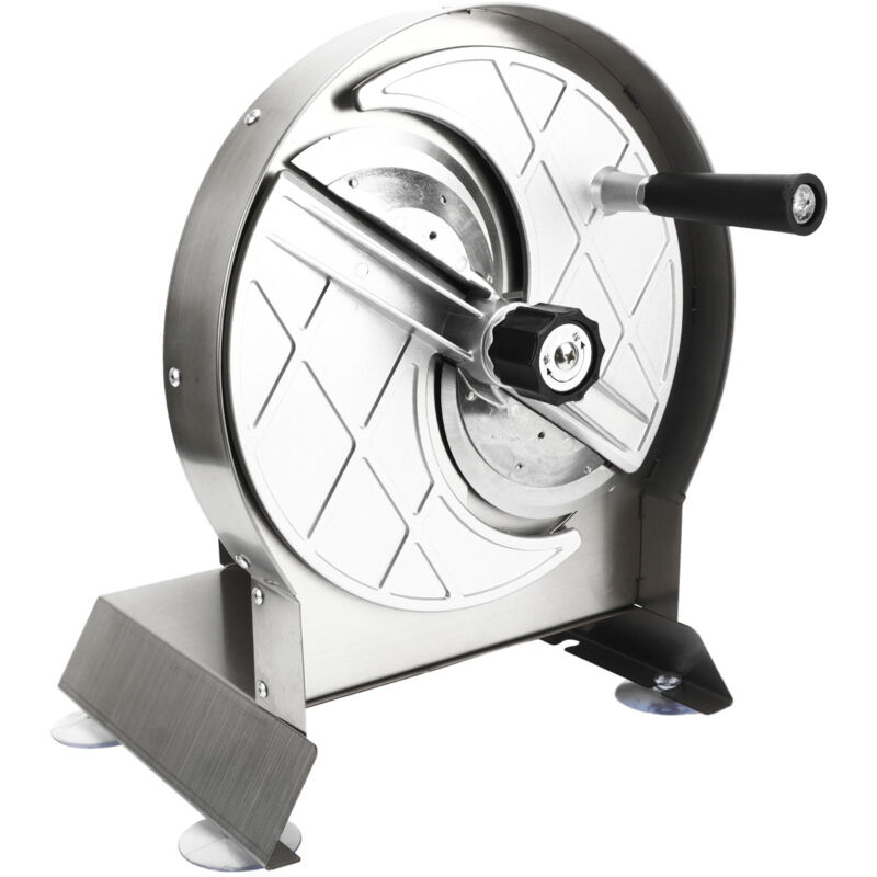foto del prodotto affettatrice manuale per frutta e verdura, spessore 0 12mm, affettatrice commerciale regolabile, affettatrice con lama in acciaio inox per cetrioli,