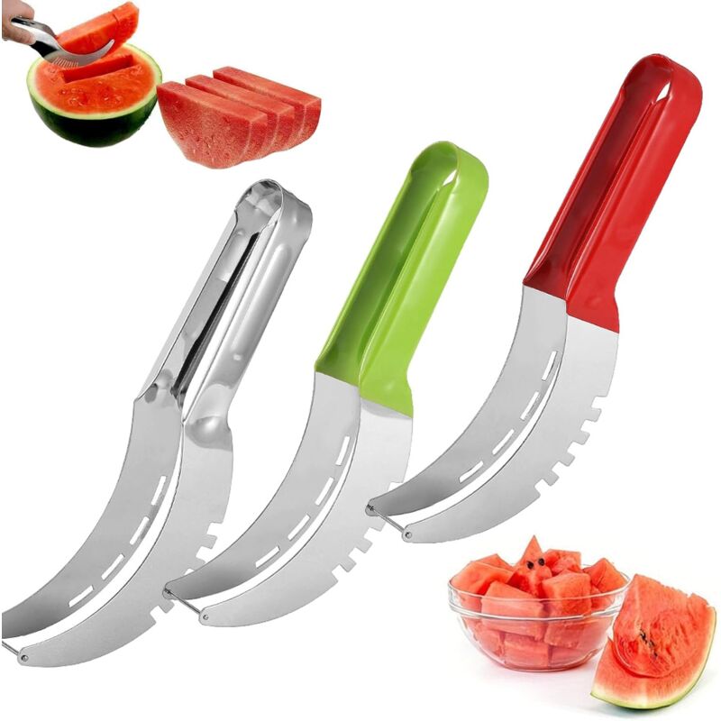 foto del prodotto affettatrice per anguria, taglia anguria, affettatrice per anguria in acciaio inox, taglia anguria in acciaio inox, taglia frutta in acciaio inox per