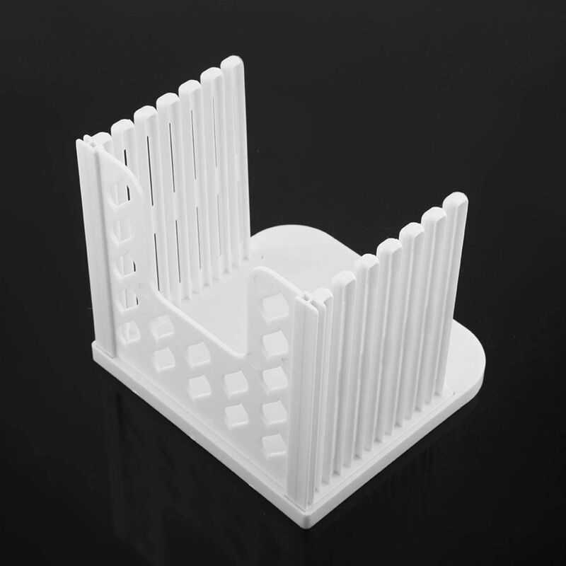 foto del prodotto affettatrice per pane, spessore regolabile, tostapane multifunzione, spessore regolabile 5mm 20mm 24mm 30mm, per pane fatto in casa, torte, bagel,