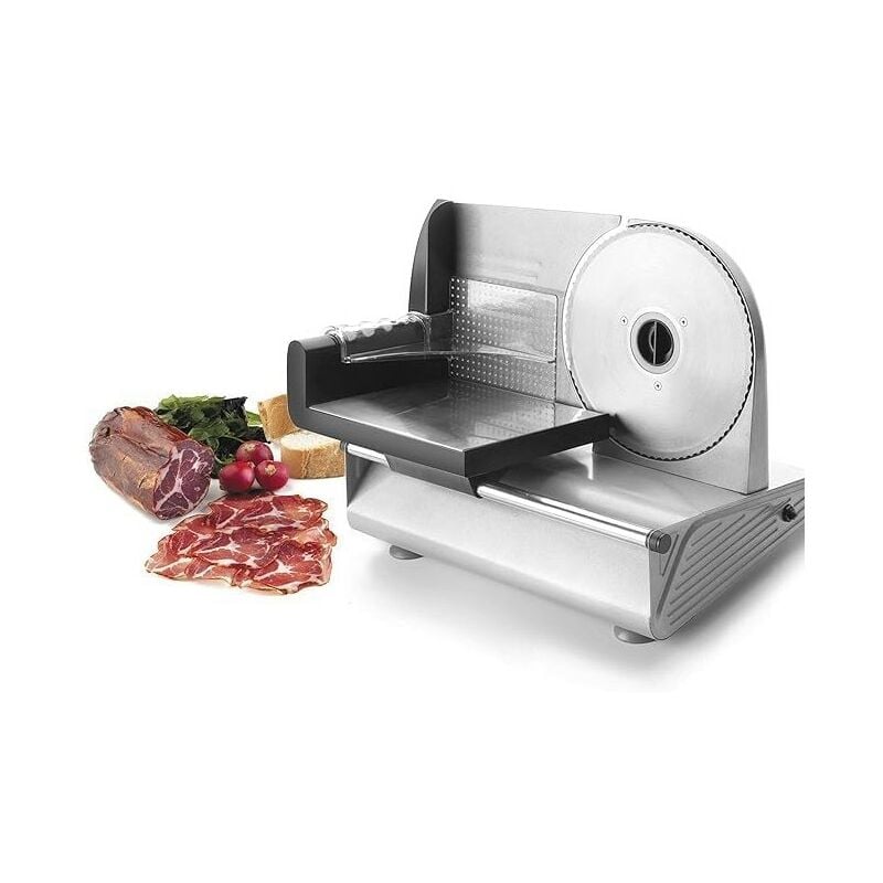 foto del prodotto affettatrice per prosciutto da casa, uso domestico, misure 37,3x27,9x27,5 cm